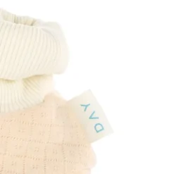 DAY Slofjes - Apricot - 0-6 Mnd