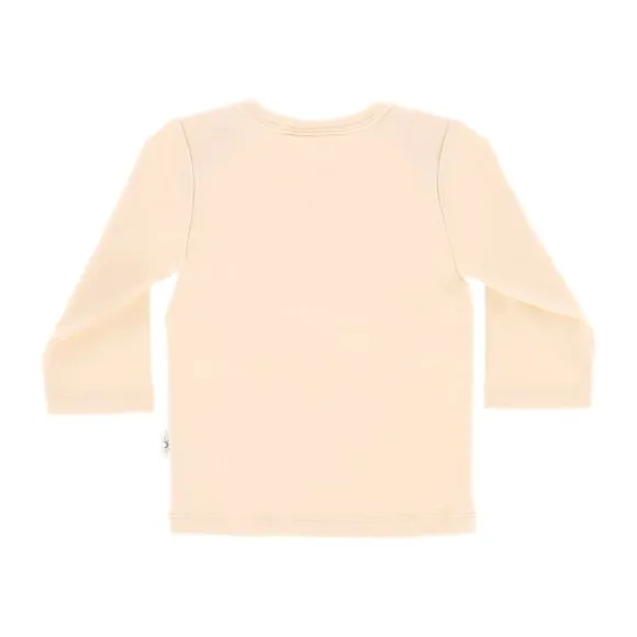 DAY T-Shirt Lange Mouw - Apricot - Mt. 50/56