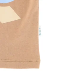 DAY T-Shirt Lange Mouw - Mocha - Mt. 50/56