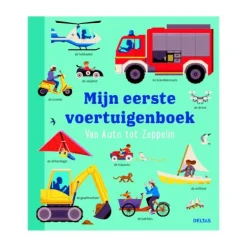 Deltas - Mijn Eerste Voertuigenboek
