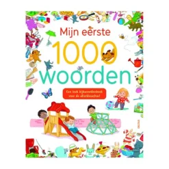 Deltas Boek - Mijn Eerste 1000 Woorden