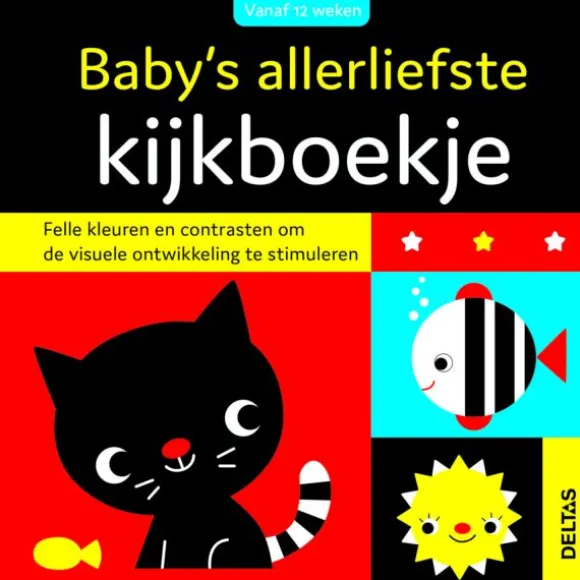 Deltas Boekje - Baby's Allerliefste Kijkboekje