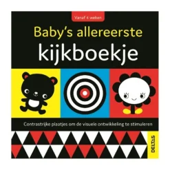 Deltas Boekje - Baby's Allereerste Kijkboekje