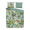 Descanso Organic Dekbedovertrek Green 200 x 200 / 220 cm
