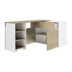 Diagone Gabin Bureau Draaibaar - Natuurlijk Kastanjebruin