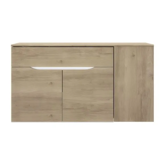 Diagone Gabin Bureau Draaibaar - Natuurlijk Kastanjebruin