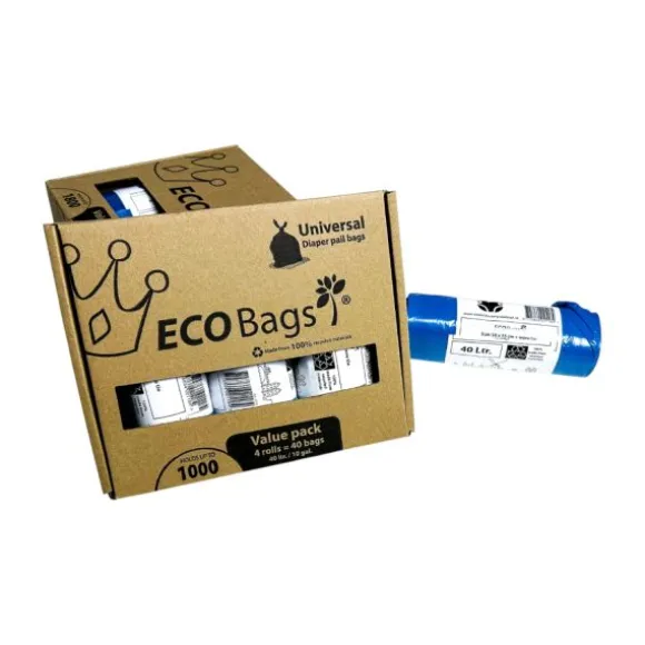 Diaper Champ Valuepack 4 x 40L Ecobags