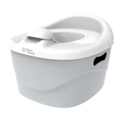 DiaperChamp 3-in-1 Potty - Silver