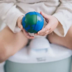 DiaperChamp 3-in-1 Potty - Silver