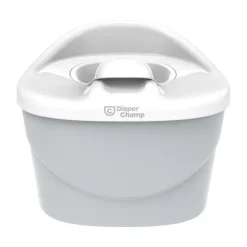 DiaperChamp 3-in-1 Potty - Silver
