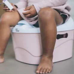 DiaperChamp 3-in-1 Potty - Silver