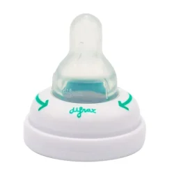 Difrax 1-2-3 Ring Doseerspeen Natural - Extra Small