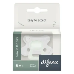 Difrax Combi Fopspeen Nacht Baba 6+ Mnd