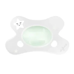 Difrax Dental Fopspeen Nacht 0-6 Mnd