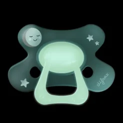 Difrax Dental Fopspeen Nacht 6+ Mnd