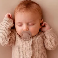 Difrax Dynamic Lovi Prime Fopspeen - 0-6mnd - 2st. - Nude / Blush