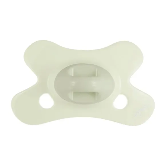 Difrax Fopspeen Naturel Edelsteen - Lime Emerald - 0-6 Mnd