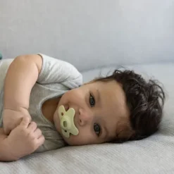 Difrax Fopspeen Naturel Edelsteen - Lime Emerald - 0-6 Mnd