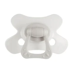 Difrax Fopspeen Naturel Edelsteen - Grey Agate - 6+ Mnd