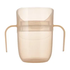 Difrax Glow Dynamic Fopspeen - 0-6 Mnd - 2 Stuks - Ivory / Beige