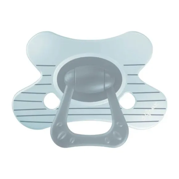 Difrax Natural Fopspeen - 6+ Mnd - Berry Pink Bunny