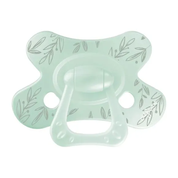 Difrax Natural Fopspeen - 6+ Mnd - Berry Pink Bunny