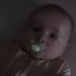 Difrax Natural Fopspeen Nacht Nina 0-6 Mnd