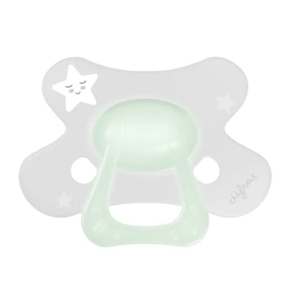 Difrax Natural Fopspeen Nacht Timo 12+ Mnd