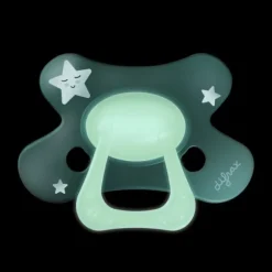 Difrax Natural Fopspeen Nacht Timo 12+ Mnd