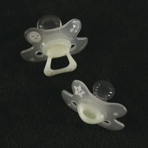 Difrax Natural Fopspeen Nacht Timo 12+ Mnd