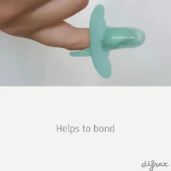 Difrax Pinky Prematuur Fopspeen 0-2M 2 stuks