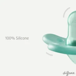 Difrax Pinky Prematuur Fopspeen 0-2M 2 stuks