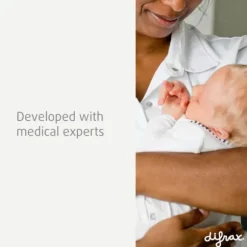 Difrax Pinky Prematuur Fopspeen 0-2M 2 stuks