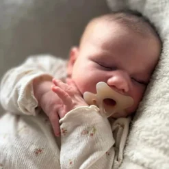 Difrax Pinky Prematuur Fopspeen 0-2M 2 stuks