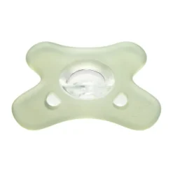 Difrax Siliconen Fopspeen Stone / Sage 6-12 Mnd 2 Stuks