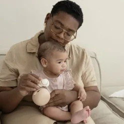 Difrax Siliconen Fopspeenhouder - Pistachio