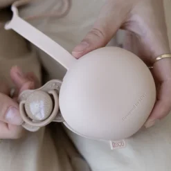 Difrax Siliconen Fopspeenhouder - Pistachio