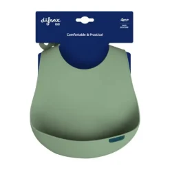 Difrax Siliconen Slab - Pistachio