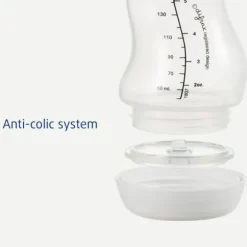 Difrax Starterset Transparant Met Flessenborstel