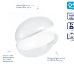 Difrax Sterilisator Ei - Wit