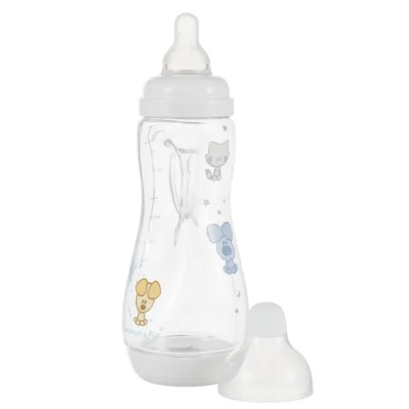 Difrax Woezel en Pip Handgreepfles Groot