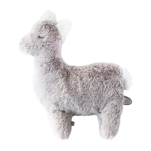 Dimpel Lulu Pancake Knuffel Greige