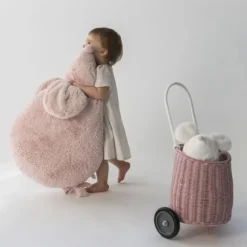 Dimpel Maude Pillou Knuffel XL Greige