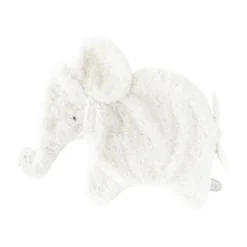 Dimpel Oscar Doudou Knuffeldoek Lichtgrijs