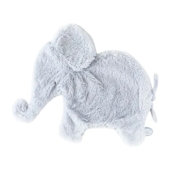 Dimpel Oscar Doudou Knuffeldoek Lichtgrijs