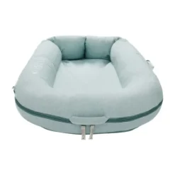 DockATot Deluxe+ Babynestje - Marine Chambray