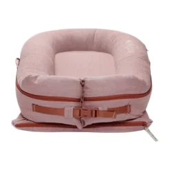 DockATot Deluxe+ Babynestje - Ginger Chambray