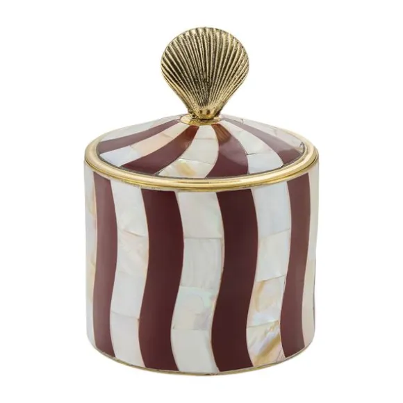 Doing Goods Abby Circusdoosje – Groot – Bordeaux/Parelmoer