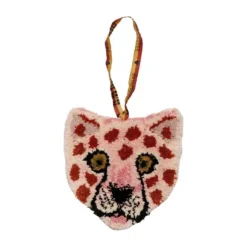 Doing Goods Dierenkop Hanger - Tapis Amis - Pinky Luipaard