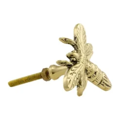 Doing Goods Knop - Queen Bee - Messing